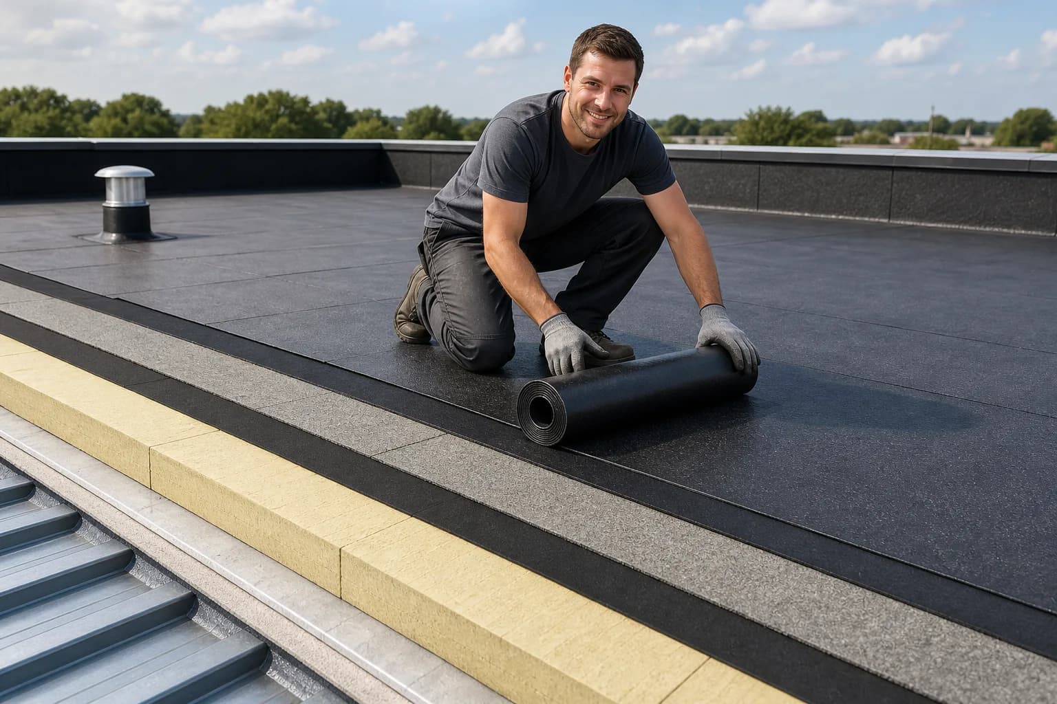 Bauder Roofing Systems by P J F & Sons