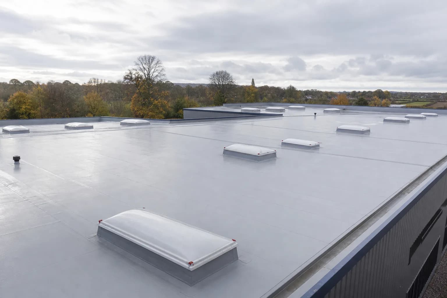 Commercial Flat Roofing by P J F & Sons