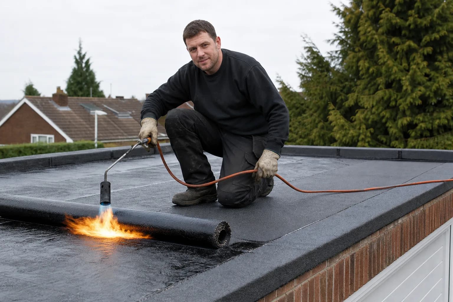 Felt Roofing by P J F & Sons