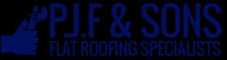 P J F & Sons Flat Roofing Specialists logo