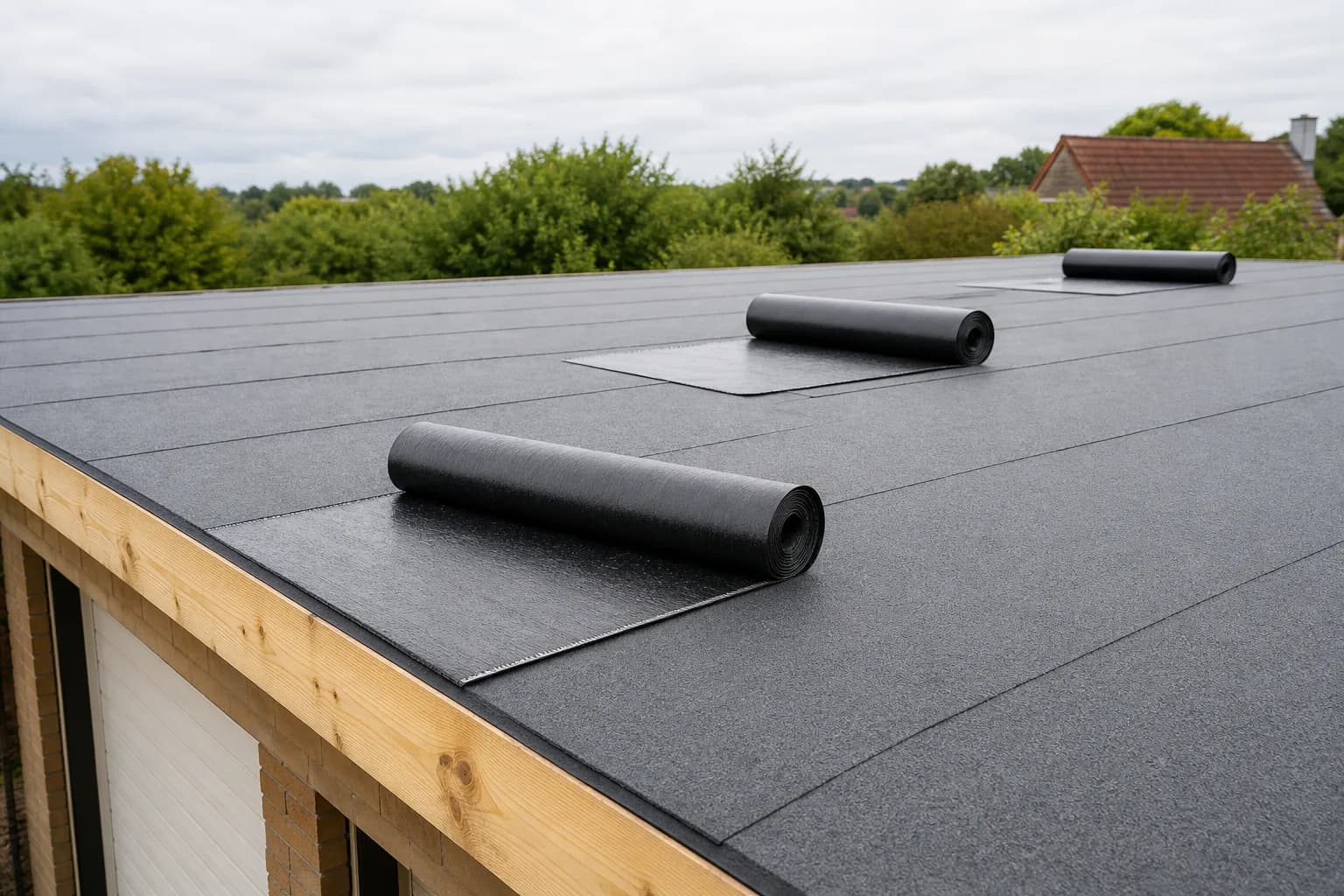 roof replacement carried out by P J F & Sons in Gosport, Hampshire